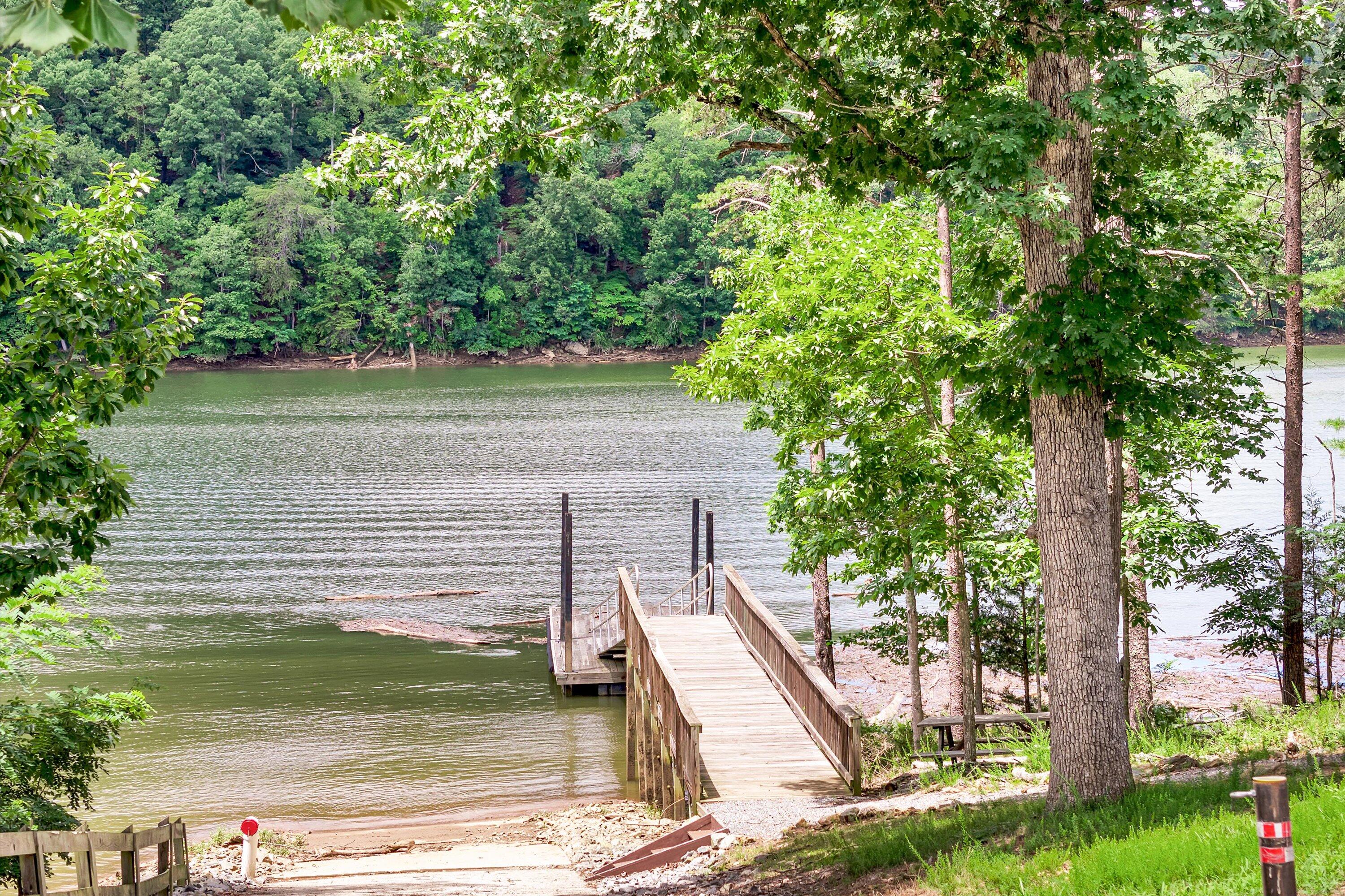 Lot 171 Talon Ridge Court Pittsville, VA 24139 - Photo 5 of 26 Community Pier and Boat Ramp