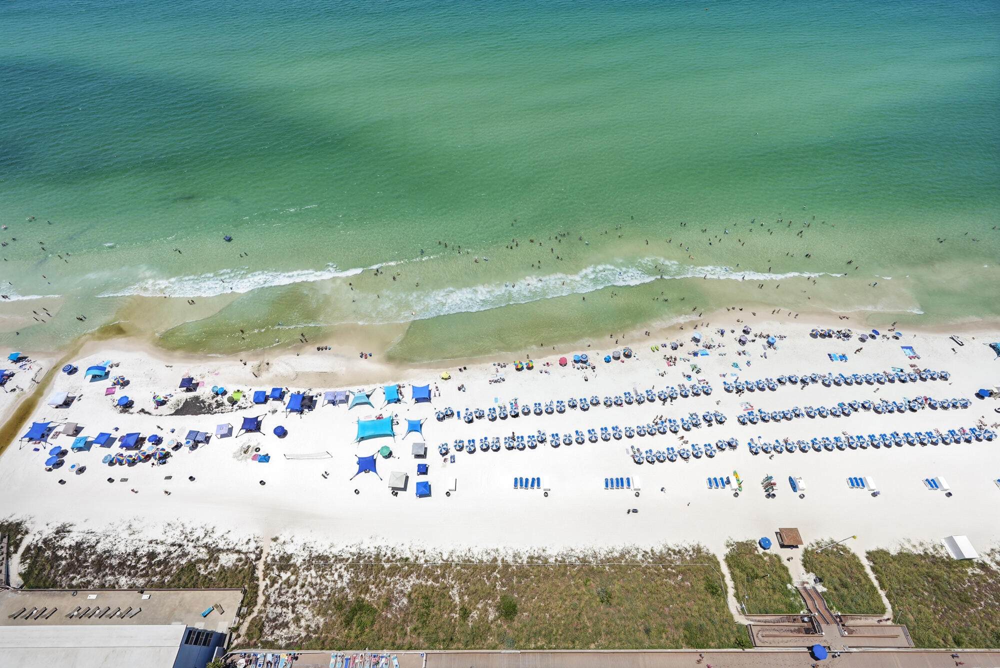 16819 Front Beach Road, Unit 2916 Panama City Beach, FL 32413 - Photo 30 of 45 Shoreline view