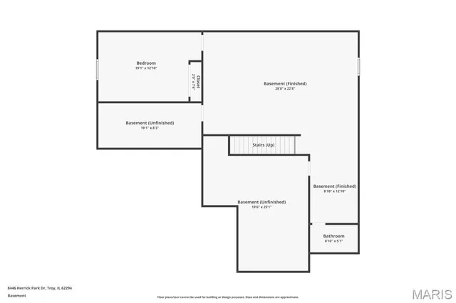 $488,000 | 8446 Herrick Park Drive, Troy, IL 62294
