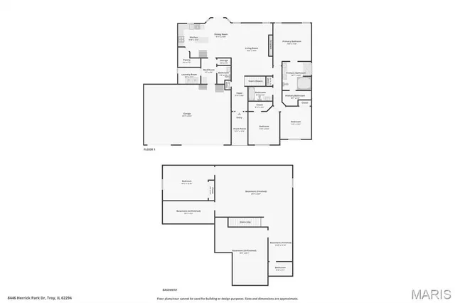 $488,000 | 8446 Herrick Park Drive, Troy, IL 62294