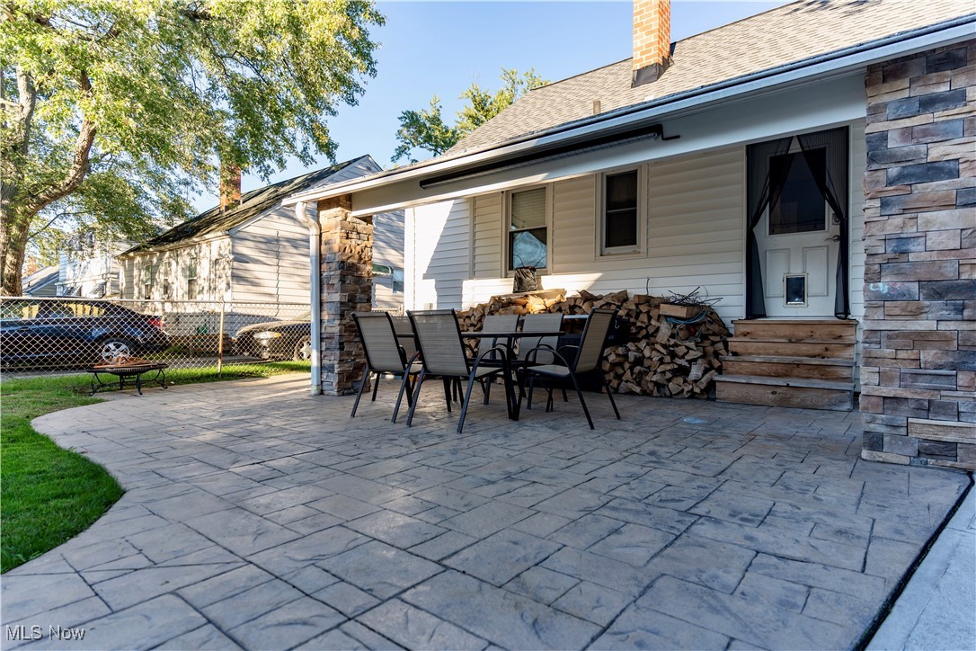 1400 East Miner Road Cleveland, OH 44124 - Photo 23 of 25 View of patio / terrace