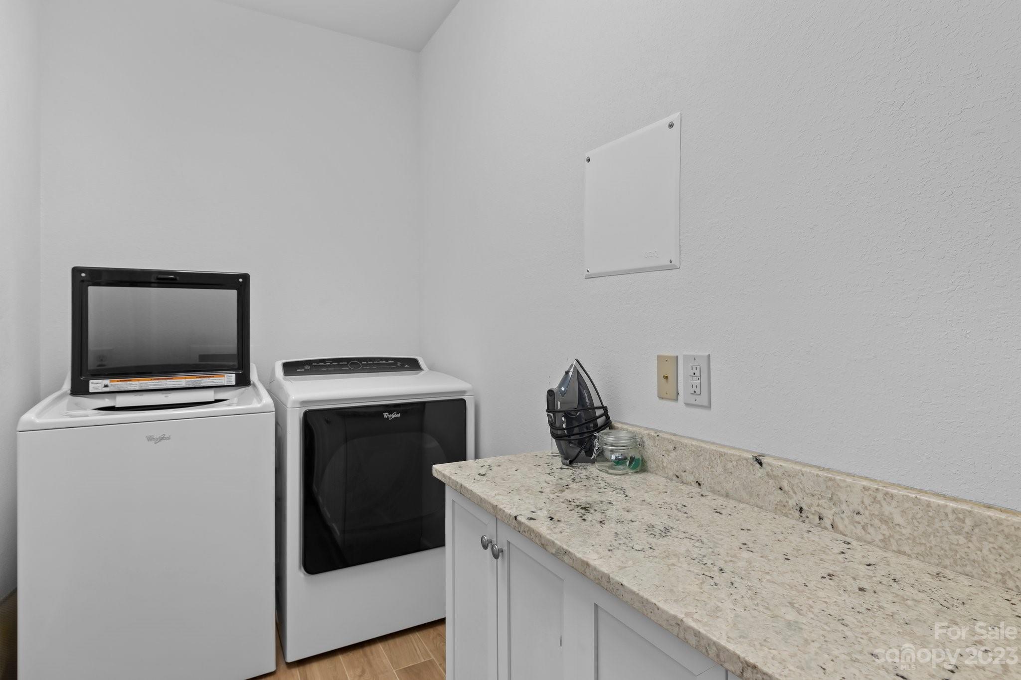 174 Diamond Point Canton, NC 28716 - Photo 30 of 43 a utility room with dryer and washer