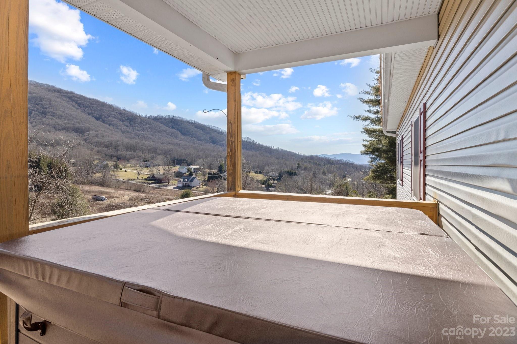174 Diamond Point Canton, NC 28716 - Photo 36 of 43 a view of a room with a large window