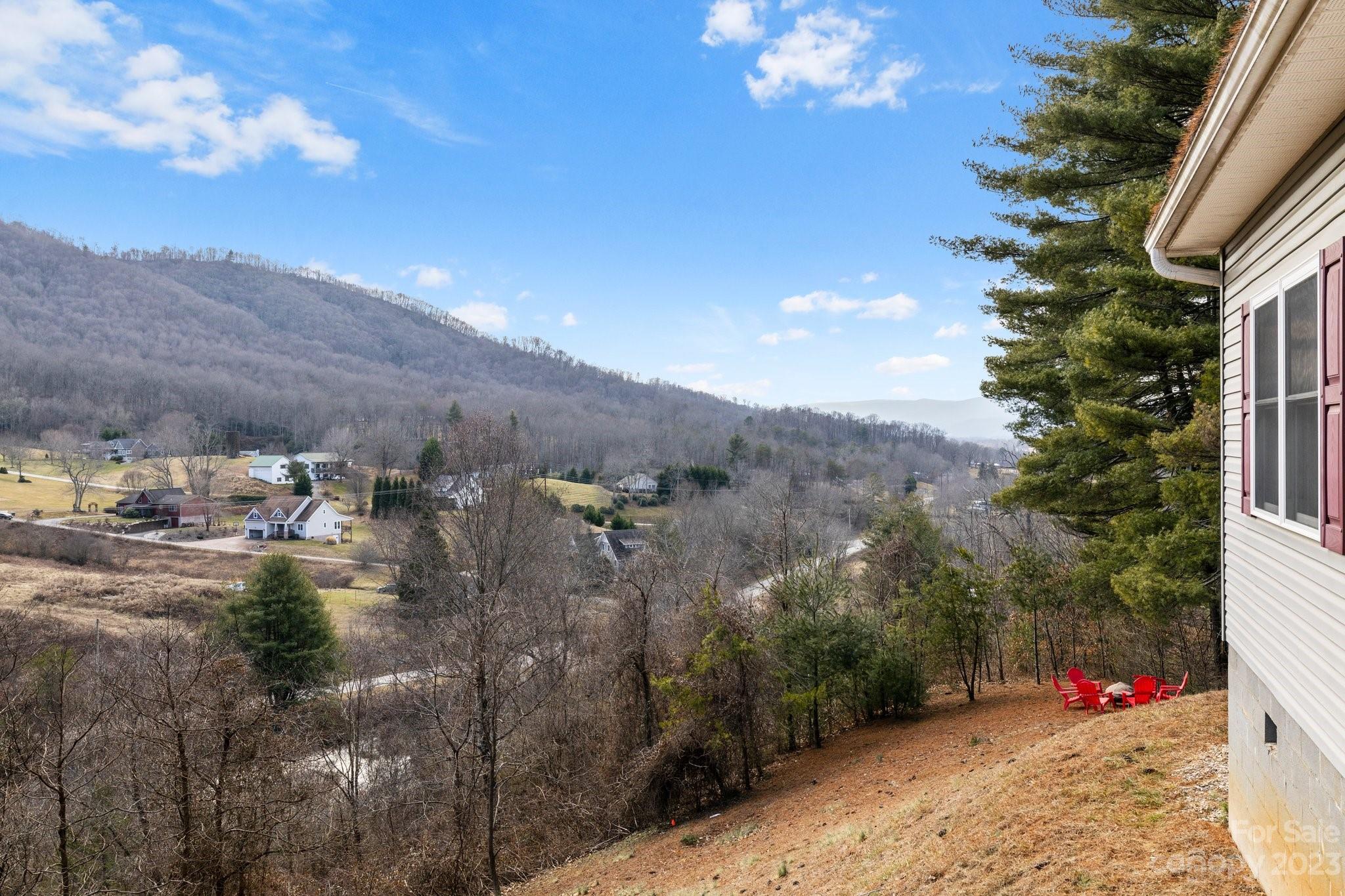 174 Diamond Point Canton, NC 28716 - Photo 37 of 43 a view of a house with a street