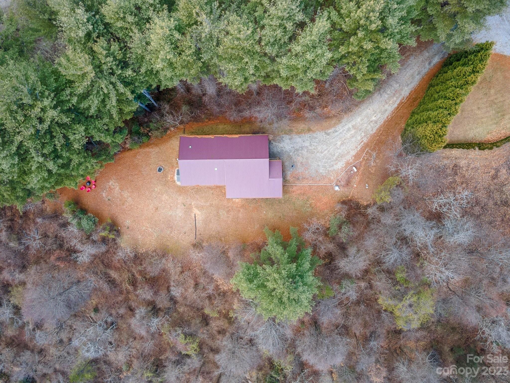 174 Diamond Point Canton, NC 28716 - Photo 43 of 43 a view of a yard with plants