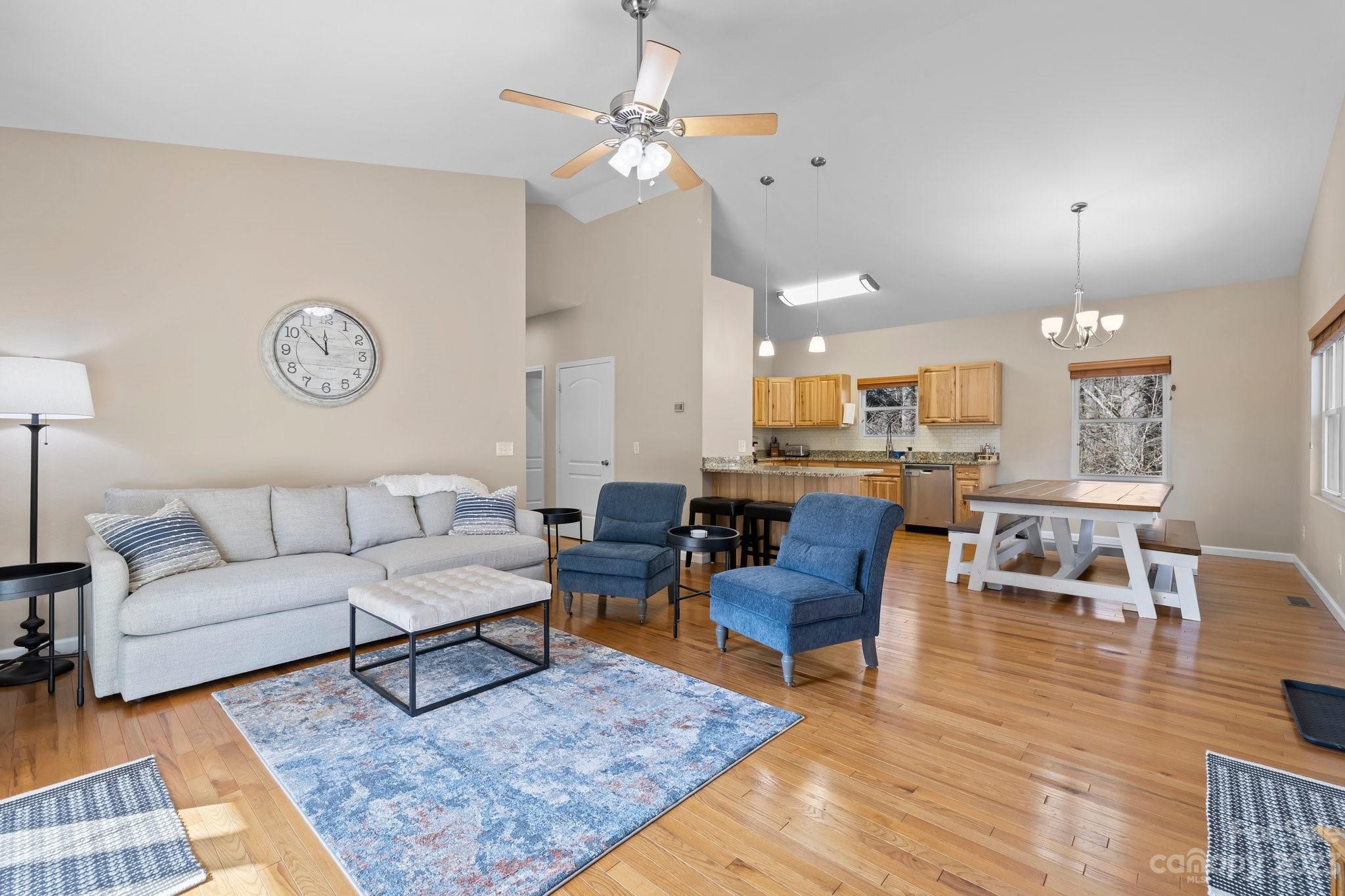 174 Diamond Point Canton, NC 28716 - Photo 7 of 43 a living room with furniture and a table