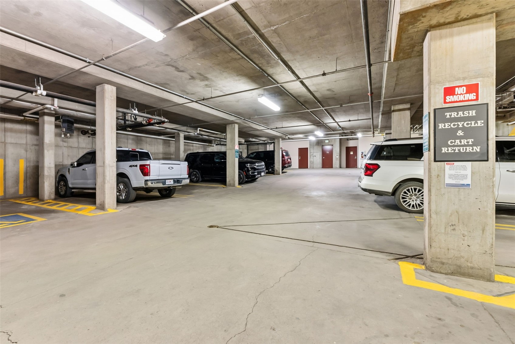 195 River Run Road, Unit 8015 Keystone, CO 80435 - Photo 30 of 35 a view of parking area