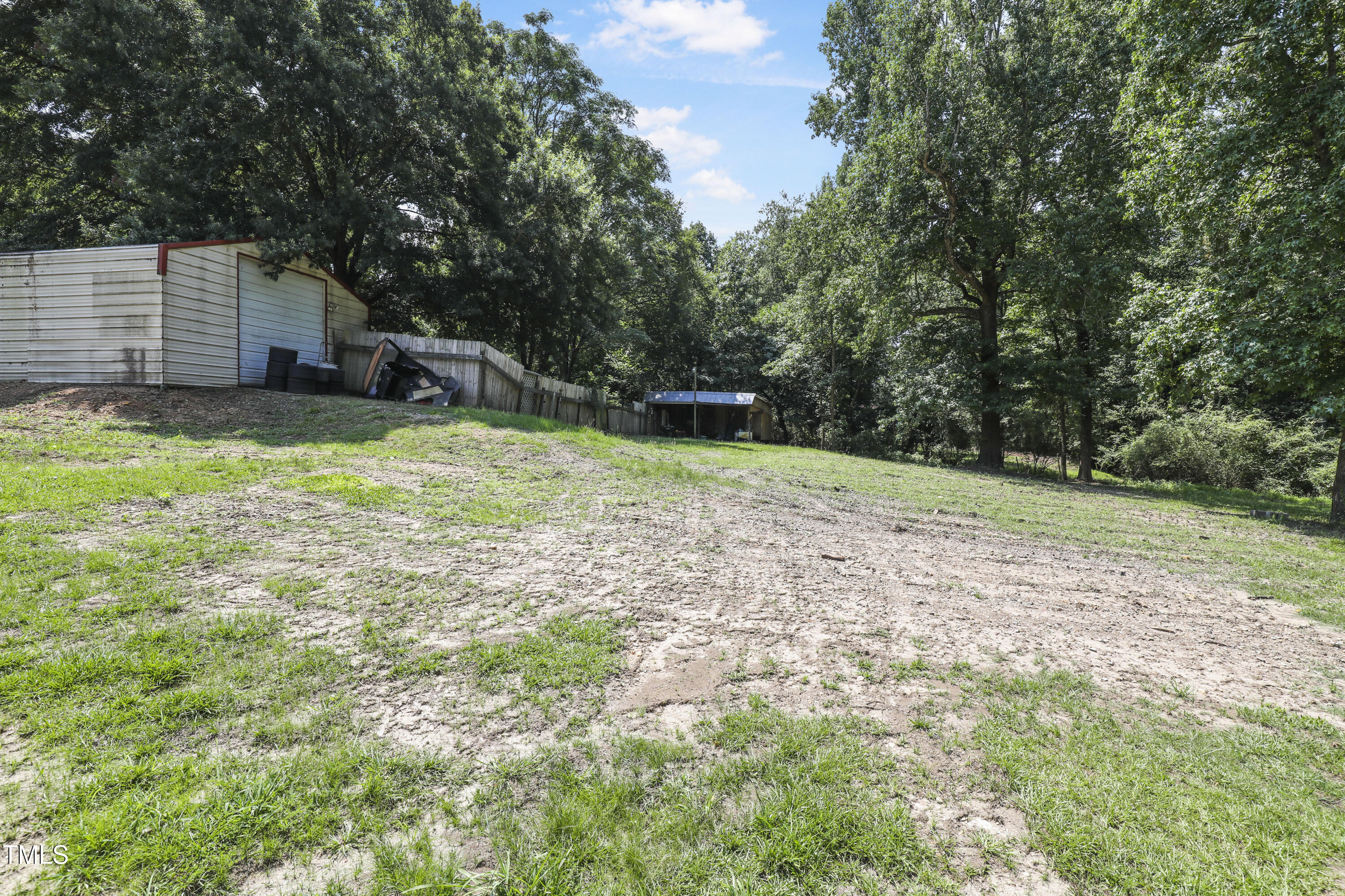 3204 Friendship Road Apex, NC 27502 - Photo 8 of 10 a view of a house with a backyard