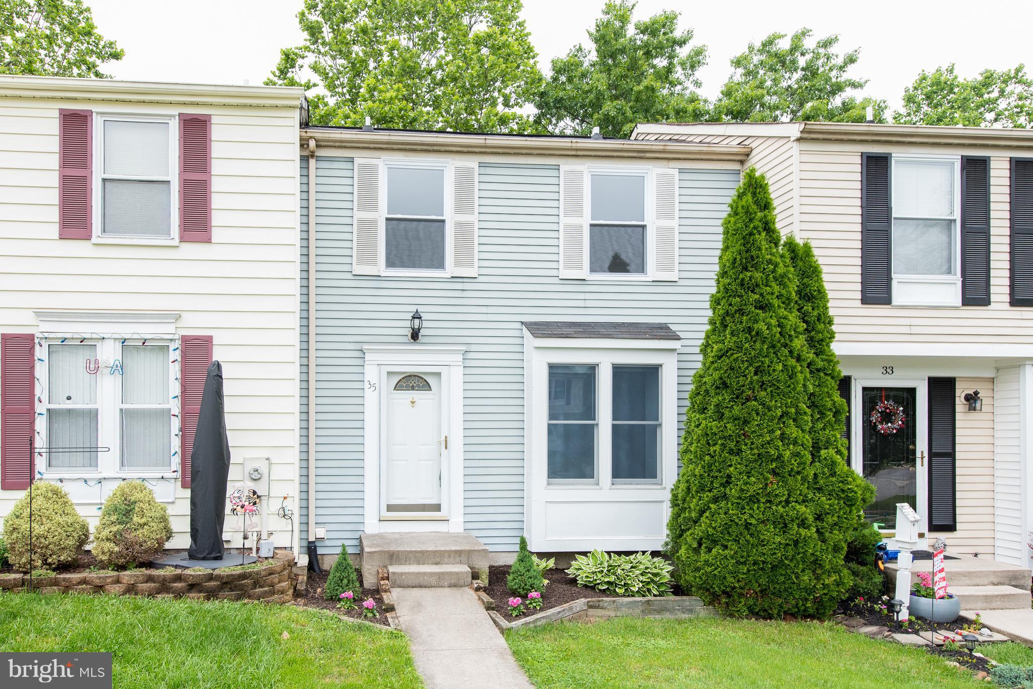 35 Hyacinth Road Baltimore, MD 21234 - Photo 1 of 23 front view of a house with a yard