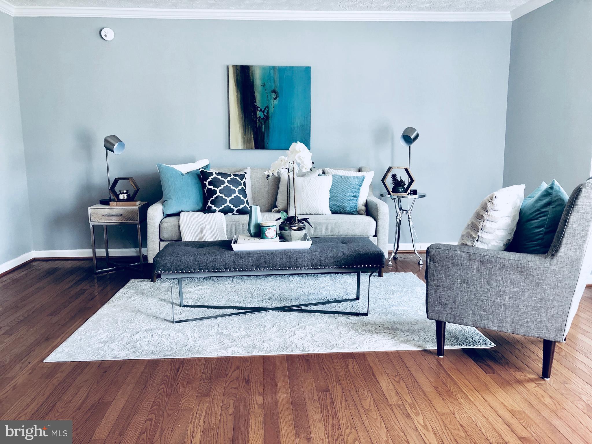 35 Hyacinth Road Baltimore, MD 21234 - Photo 2 of 23 a living room with furniture and wooden floor