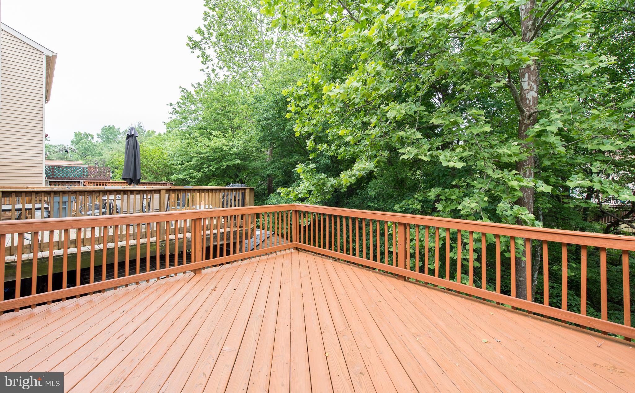 35 Hyacinth Road Baltimore, MD 21234 - Photo 20 of 23 a view of balcony with wooden floor