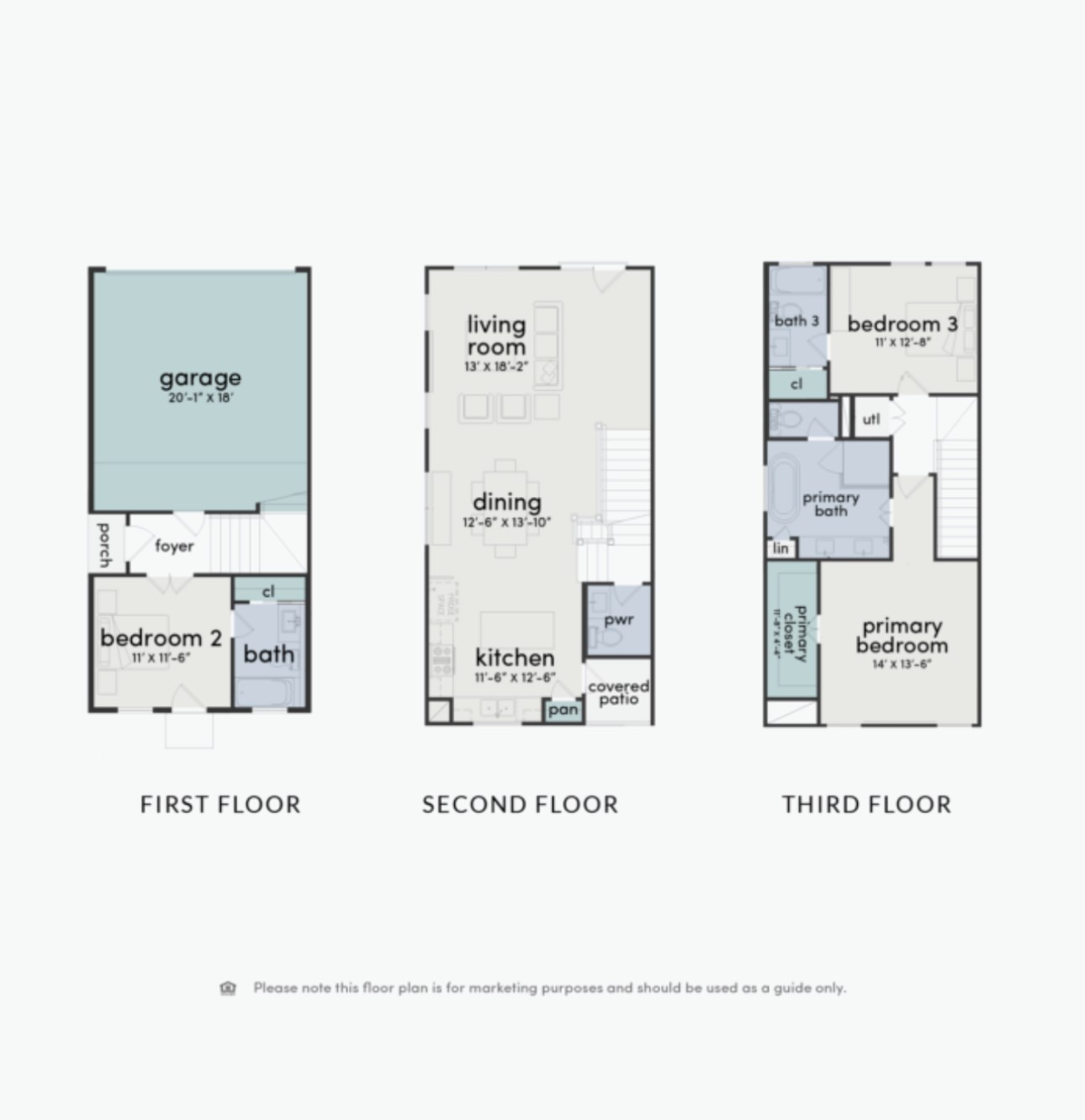 7805 Amelia Road, Unit B Houston, TX 77055 - Photo 25 of 35 Floor Plan B