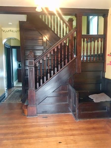 130 Richey Avenue Pittsburgh, PA 15214 - Photo 2 of 16 Entry with original staircase