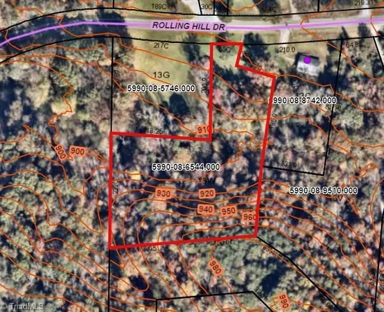 $17,900 | 0 Rolling Hill Drive, Tobaccoville, NC 27050