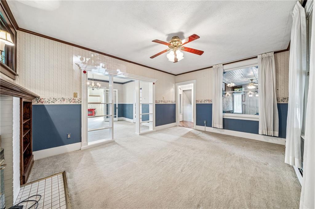 100 Grace Street Apollo, PA 15613 - Photo 11 of 42 a view of an empty room with a window