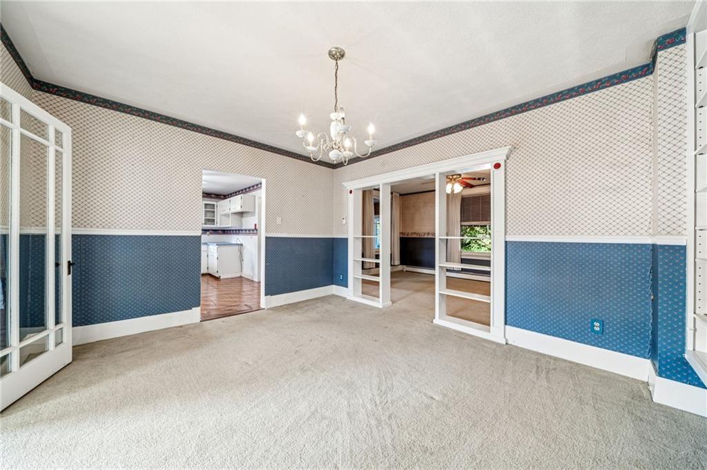 100 Grace Street Apollo, PA 15613 - Photo 15 of 42 a view of a livingroom with an empty space