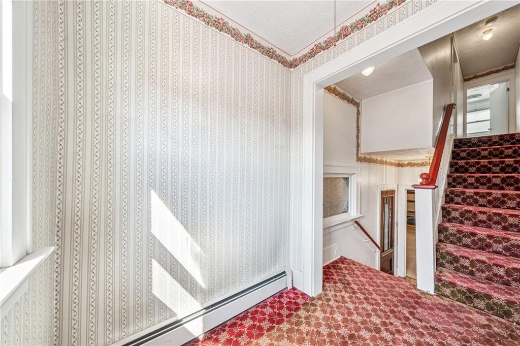 100 Grace Street Apollo, PA 15613 - Photo 22 of 42 a view of a hallway with windows