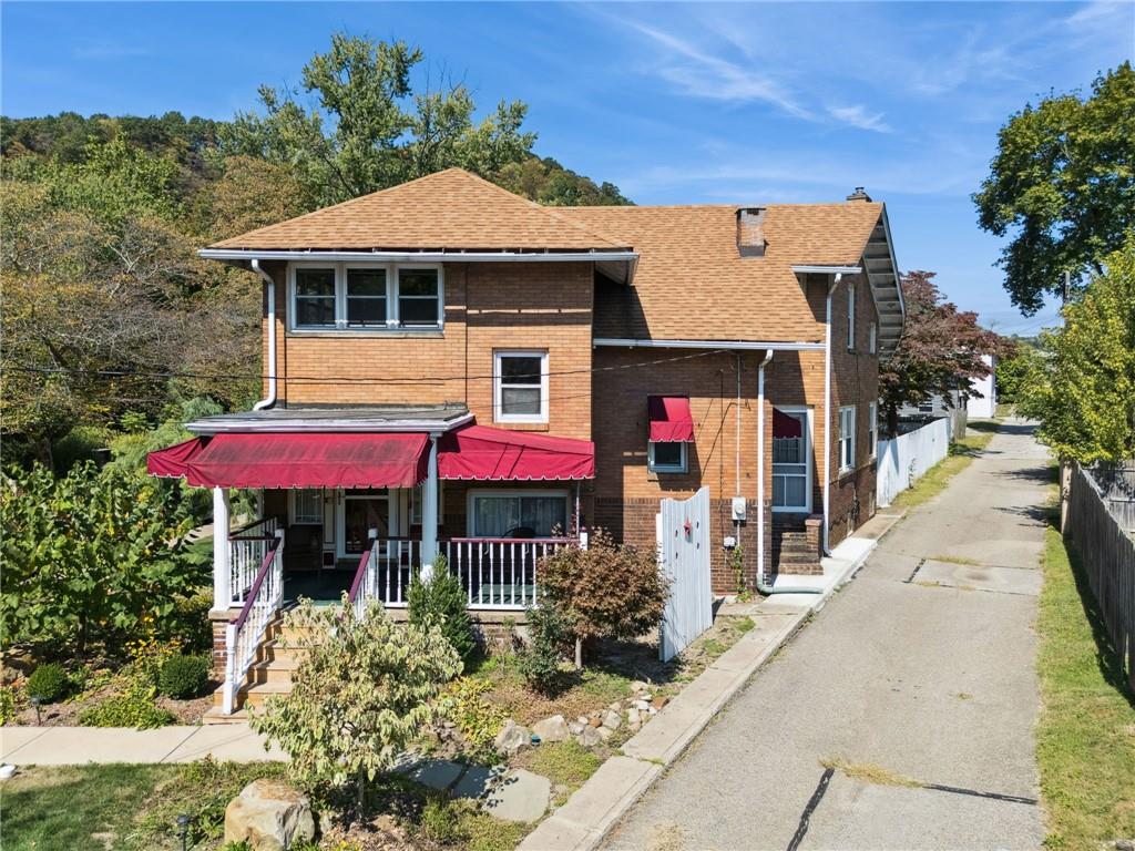 100 Grace Street Apollo, PA 15613 - Photo 3 of 42 an outdoor space with seating space