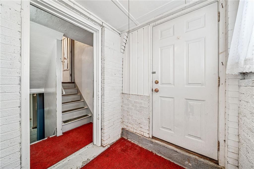 100 Grace Street Apollo, PA 15613 - Photo 33 of 42 a view of an entryway with staircase