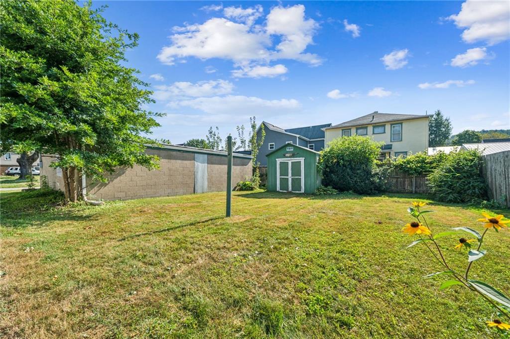 100 Grace Street Apollo, PA 15613 - Photo 37 of 42 a view of a backyard