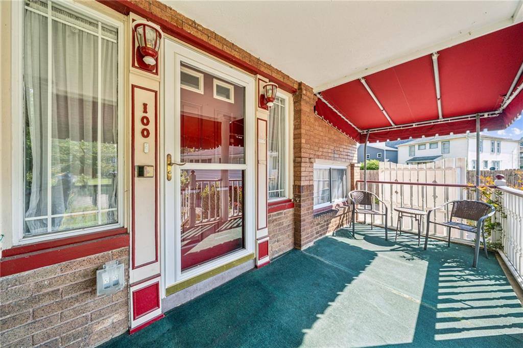 100 Grace Street Apollo, PA 15613 - Photo 7 of 42 a house view with a outdoor space