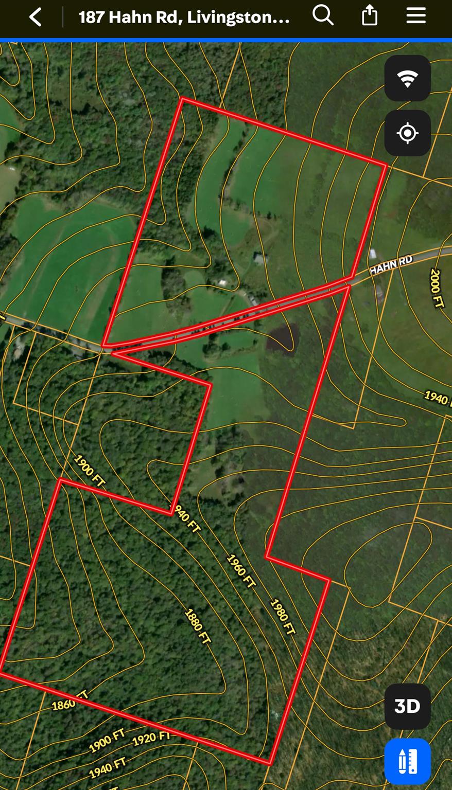 187 Hahn Road Jeffersonville, NY 12748 - Photo 9 of 9 a view of a tennis court