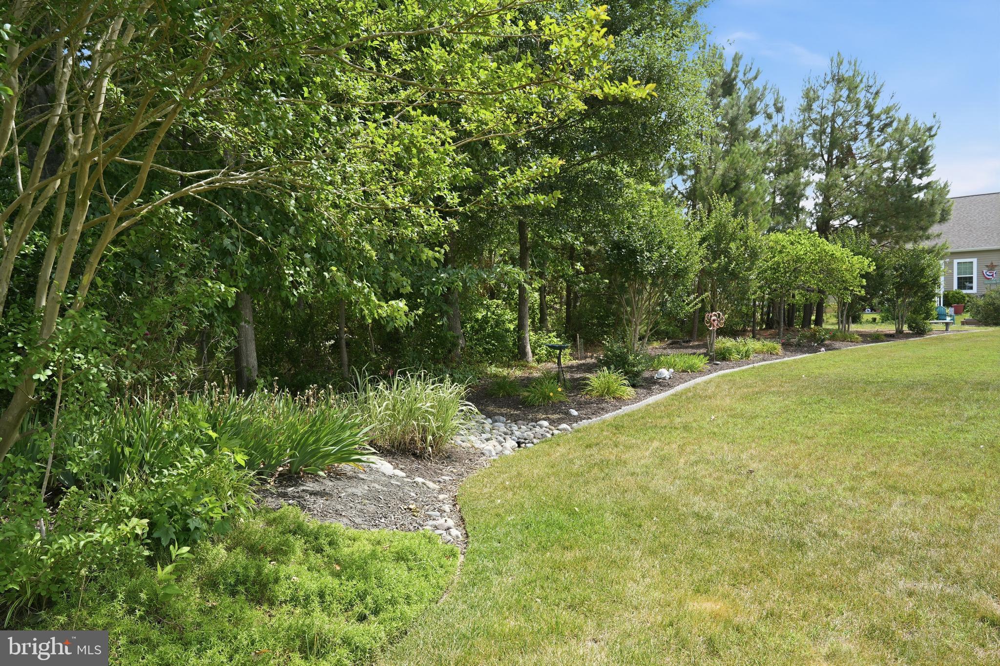 31880 Two Ponds Road Selbyville, DE 19975 - Photo 4 of 35 Spacious Lot with Mature Landscaping.