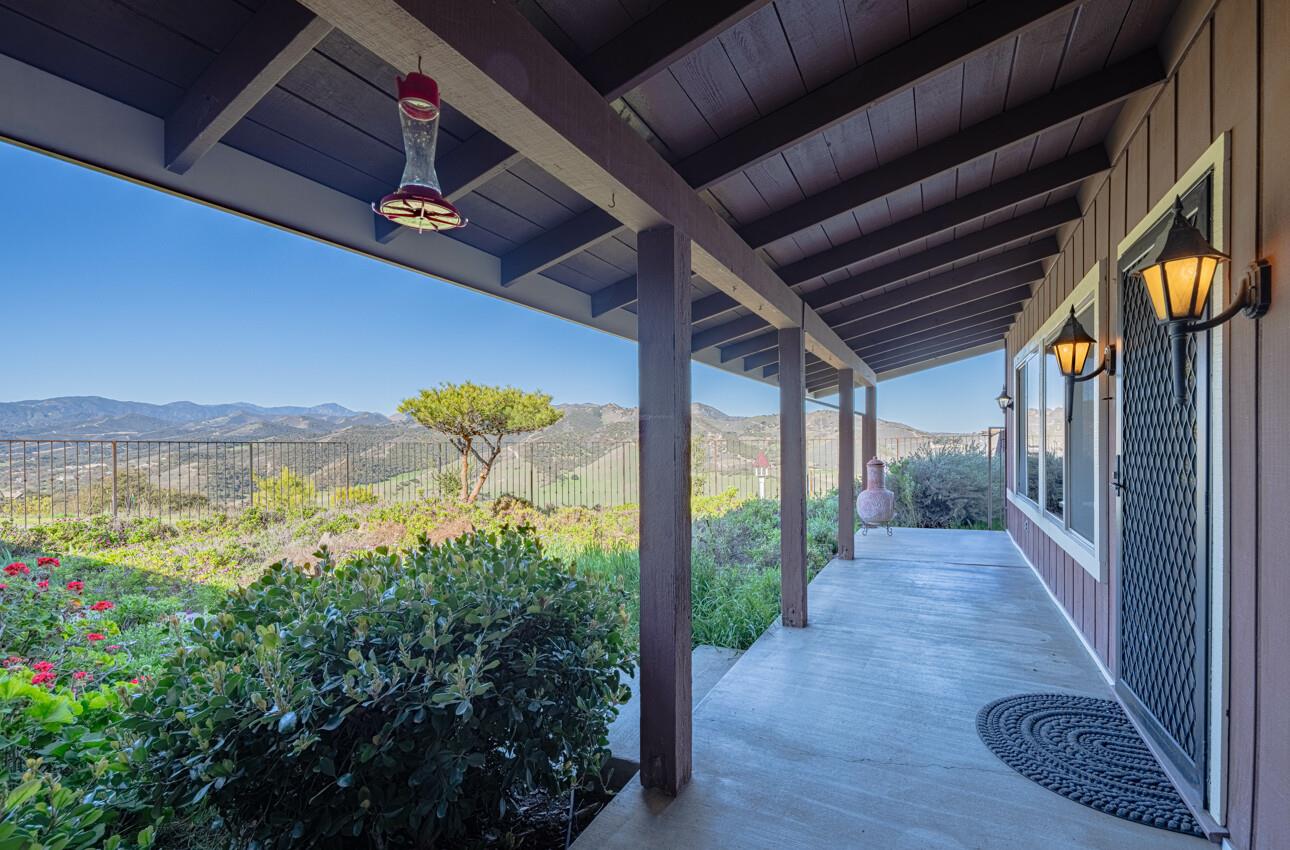 52259 Pine Canyon Road King City, CA 93930 - Photo 13 of 62 a view of a porch