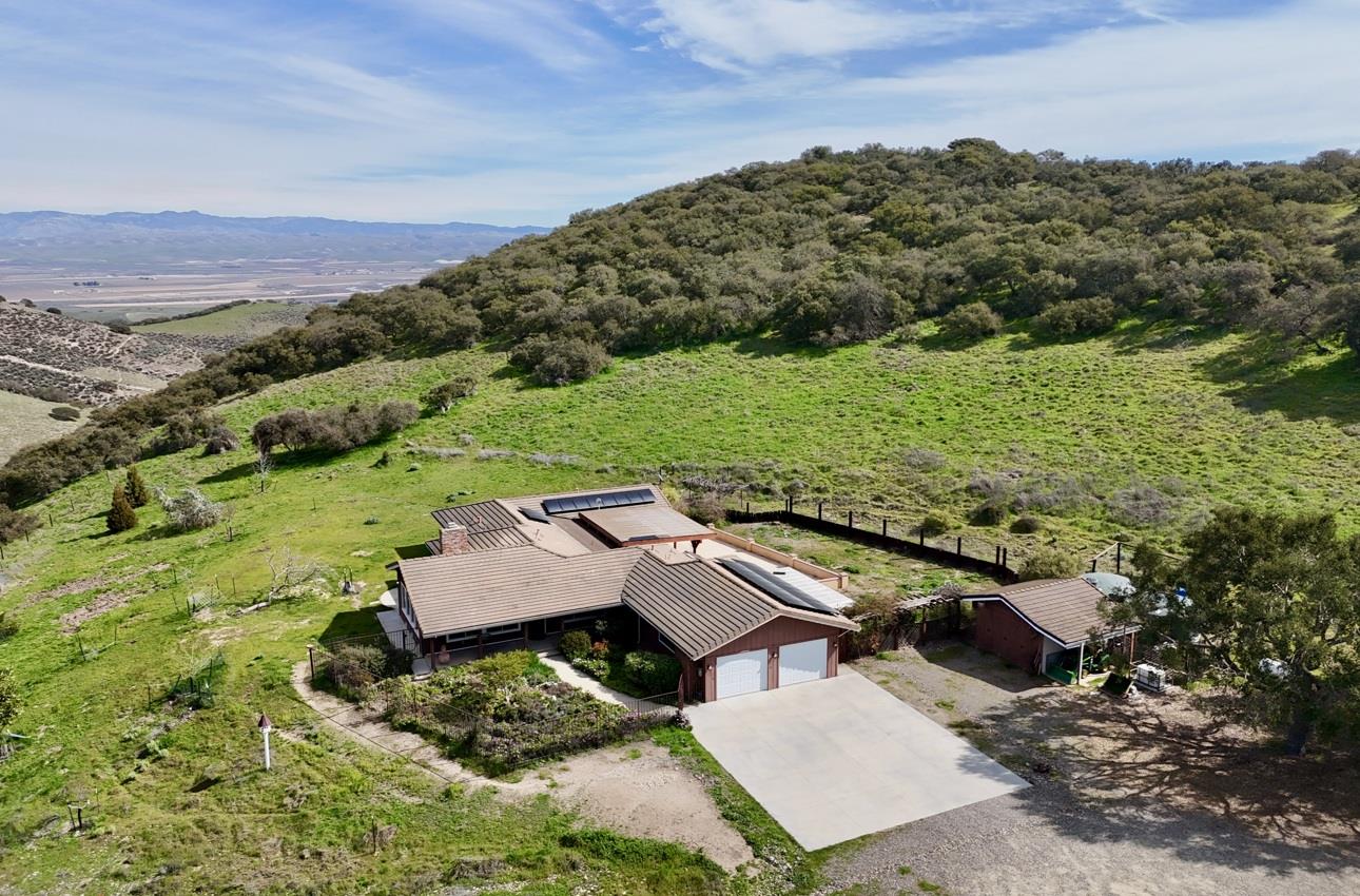 52259 Pine Canyon Road King City, CA 93930 - Photo 5 of 62 an aerial view of a house with mountain view