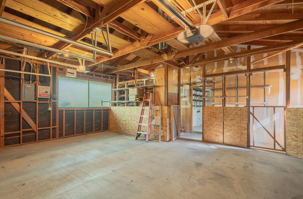 52259 Pine Canyon Road King City, CA 93930 - Photo 59 of 62 a view of an empty room with wooden walls