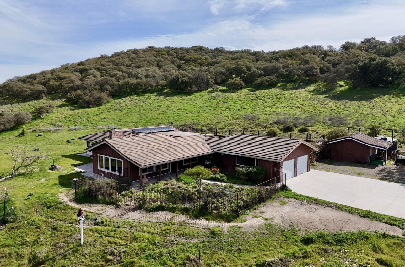 52259 Pine Canyon Road King City, CA 93930 - Photo 6 of 62 an aerial view of a house with big yard