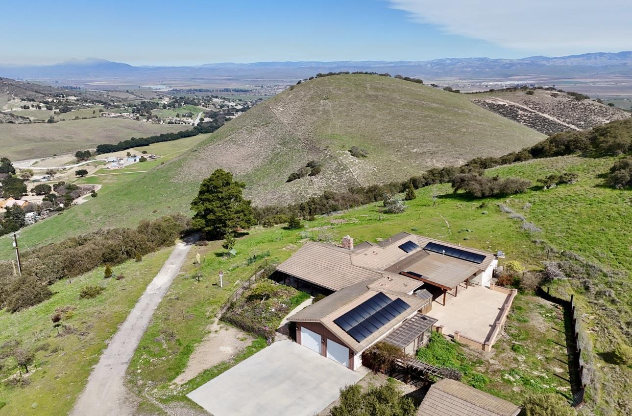 52259 Pine Canyon Road King City, CA 93930 - Photo 8 of 62 an aerial view of a house with a garden
