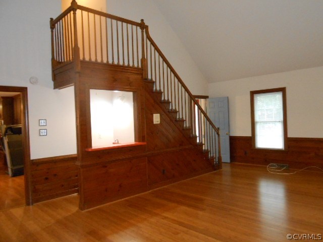 5604 Manitoba Road Chesterfield, VA 23832 - Photo 4 of 23 a view of an entryway with wooden floor