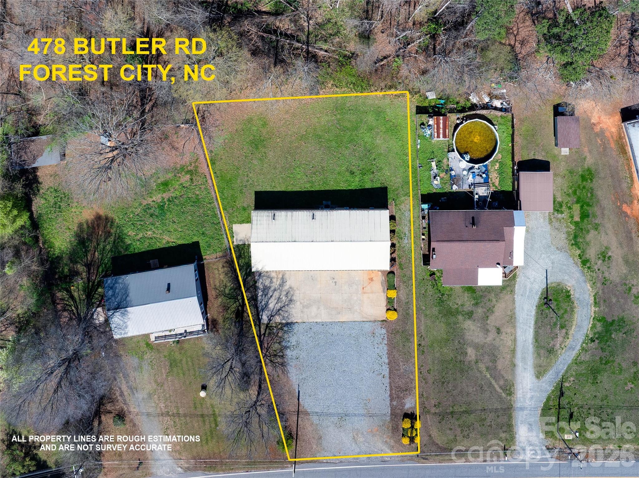 478 Butler Road Forest City, NC 28043 - Photo 20 of 25