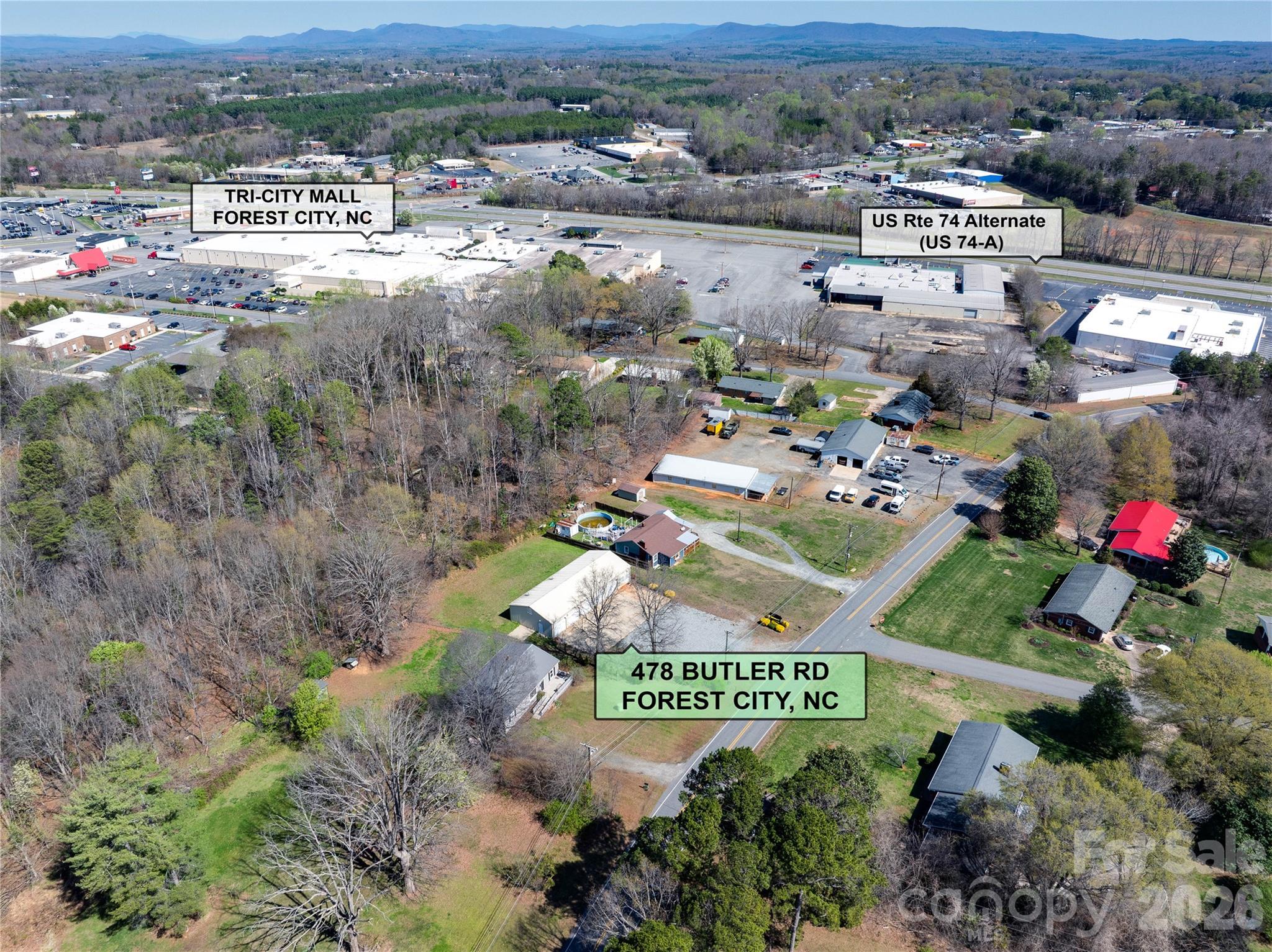 478 Butler Road Forest City, NC 28043 - Photo 25 of 25