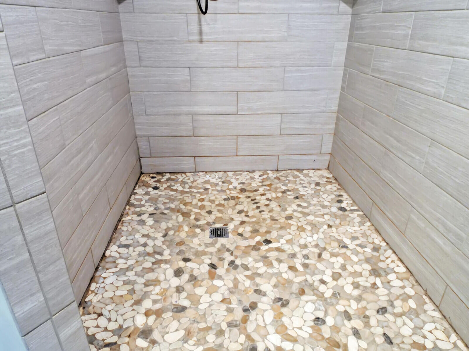 86 Skidmore Road North Anson, ME 04958 - Photo 23 of 70 En-suite shower tiles