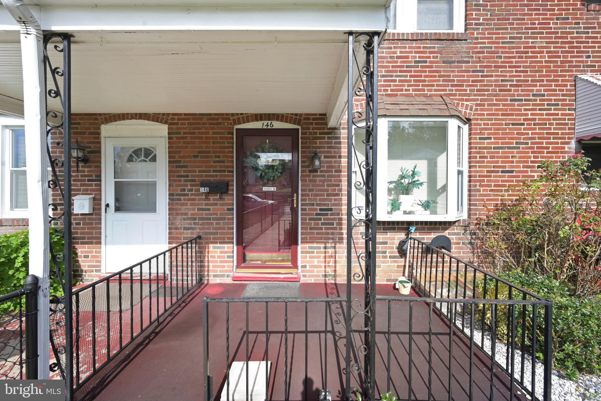 146 West Edgevale Road Baltimore, MD 21225 - Photo 2 of 29 Exterior