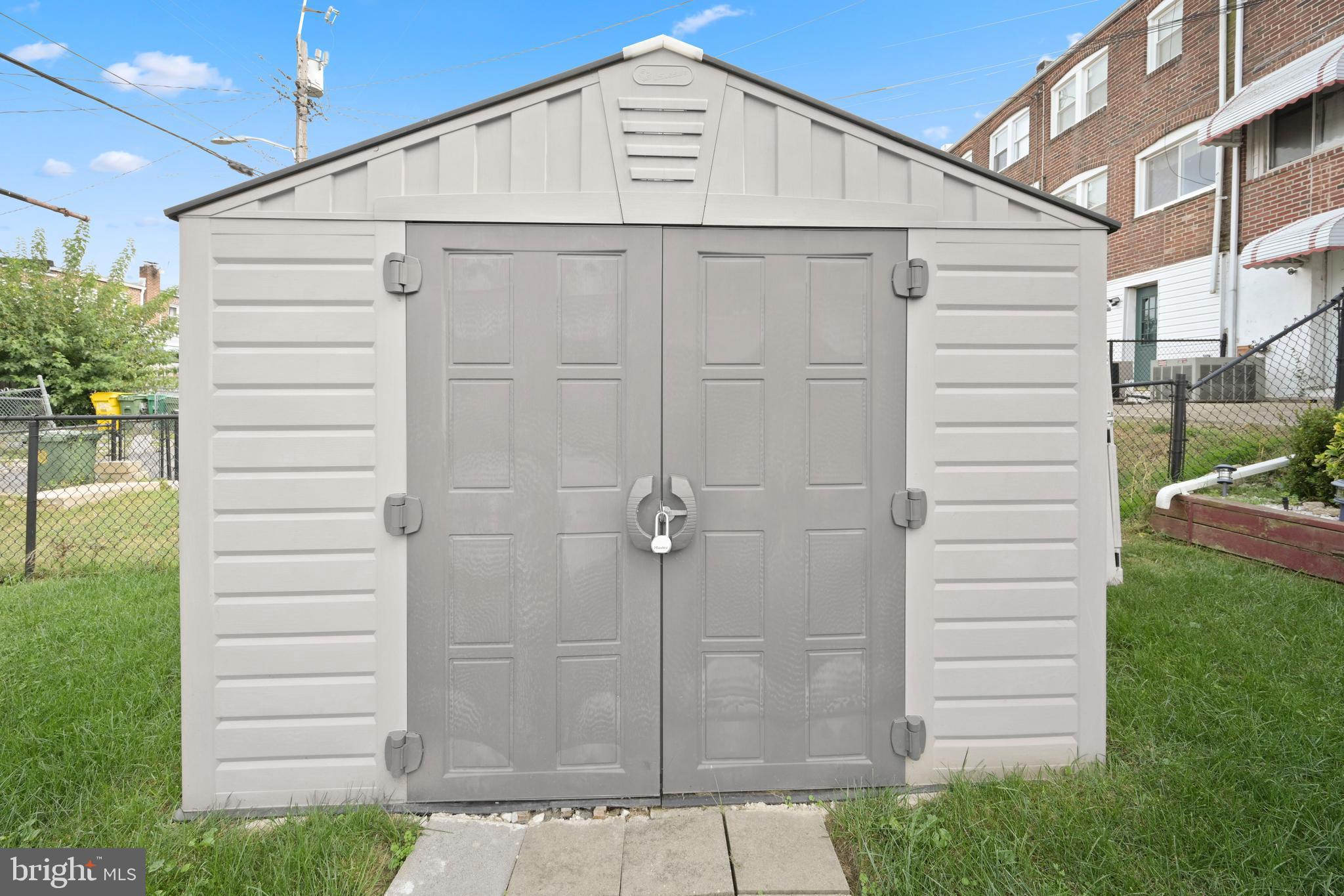 146 West Edgevale Road Baltimore, MD 21225 - Photo 28 of 29 Shed