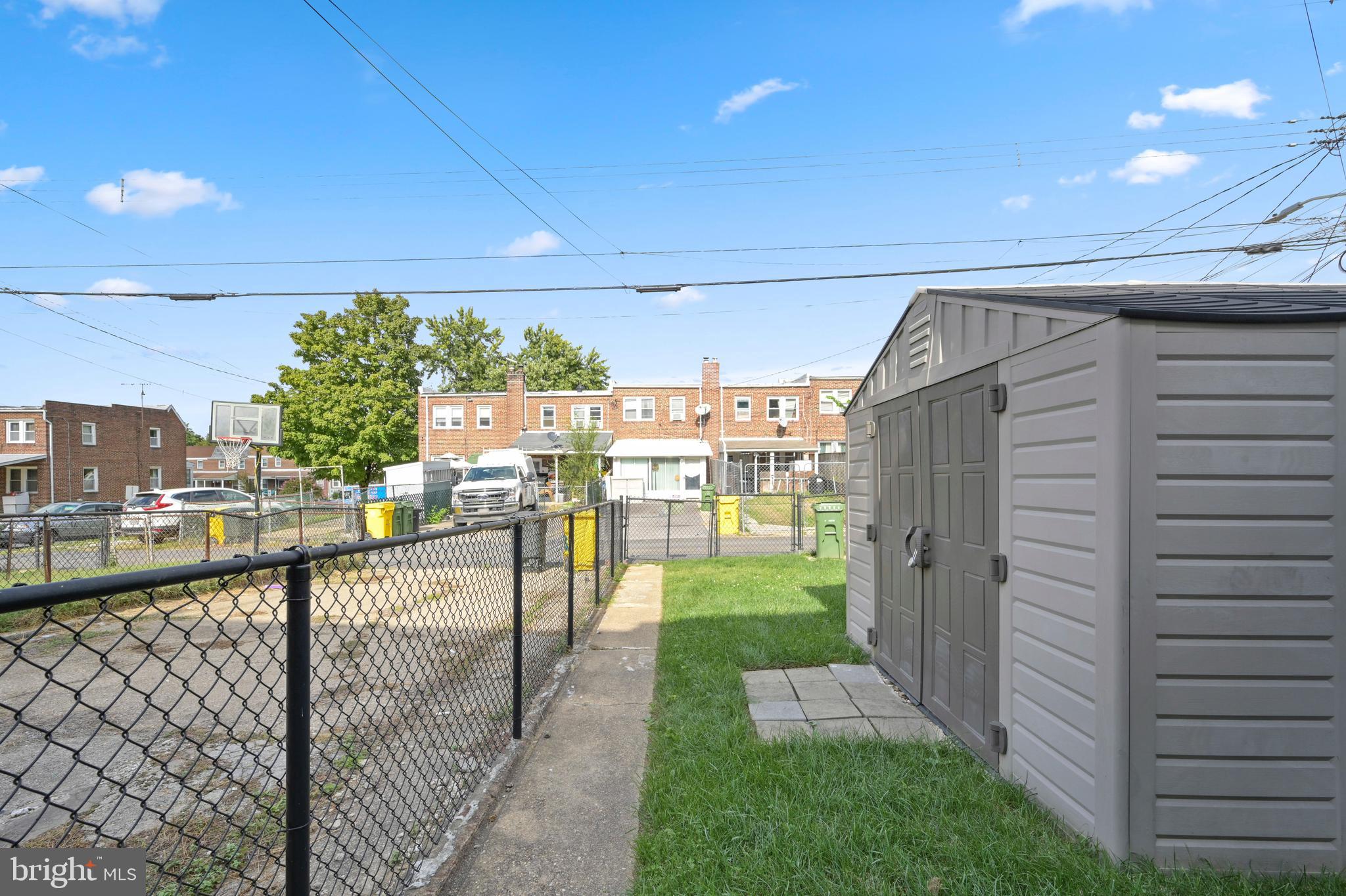 146 West Edgevale Road Baltimore, MD 21225 - Photo 29 of 29 Backyard/Shed