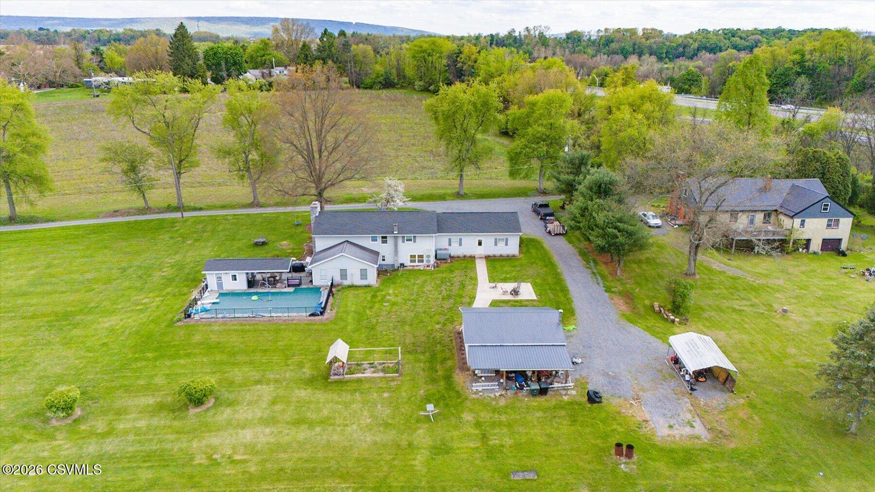 139 Eisley Road Milton, PA 17847 - Photo 54 of 56 aerial view