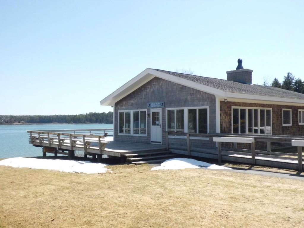 0 North No Fork Road Harpswell, ME 04079 - Photo 11 of 12 Large deck for functions.
