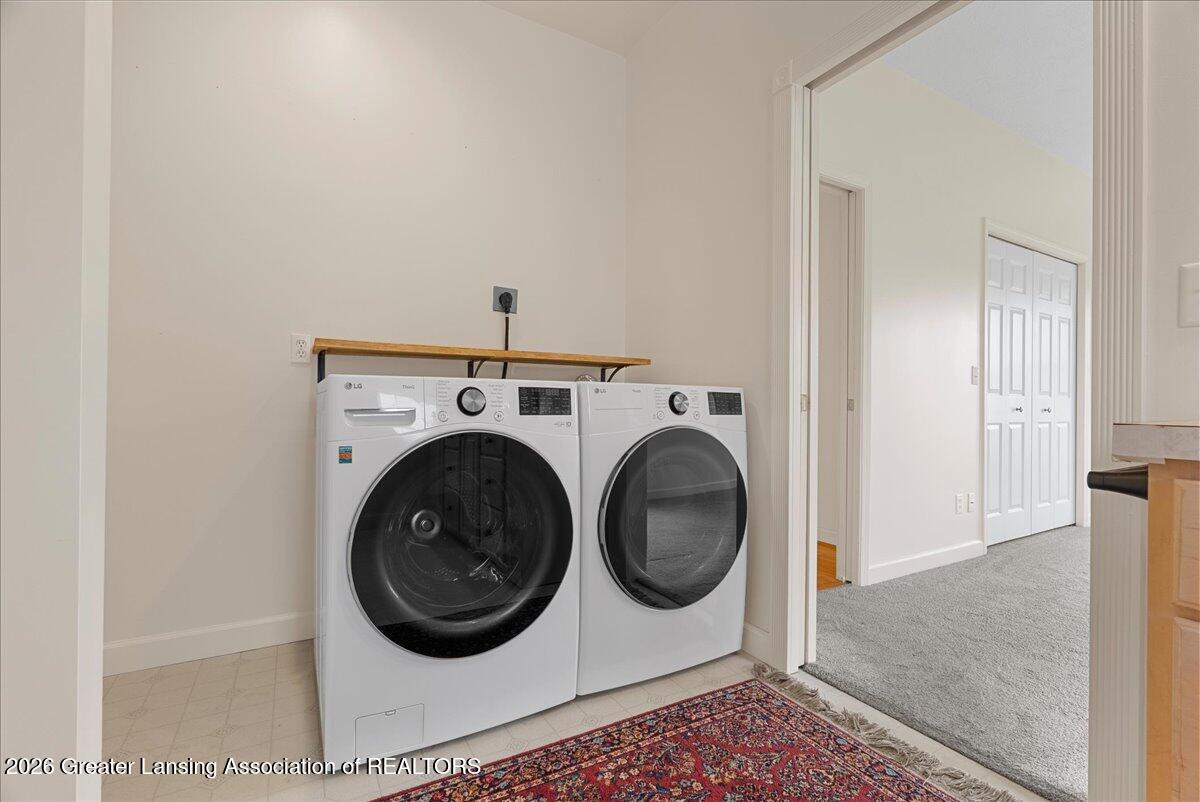 5859 Sleight Road Bath, MI 48808 - Photo 29 of 72 Laundry