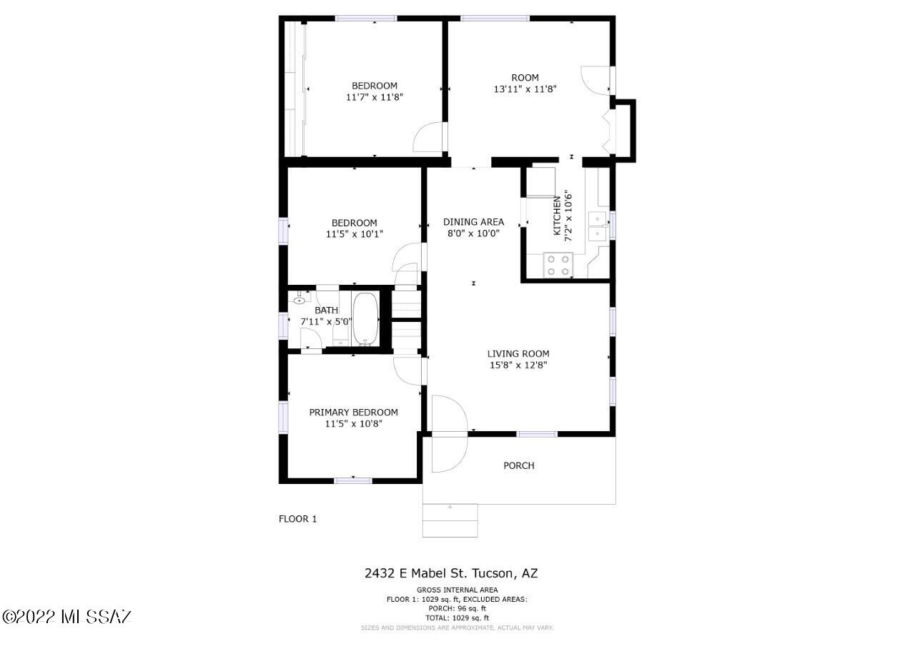 2432 East Mabel Street Tucson, AZ 85719 - Photo 41 of 41
