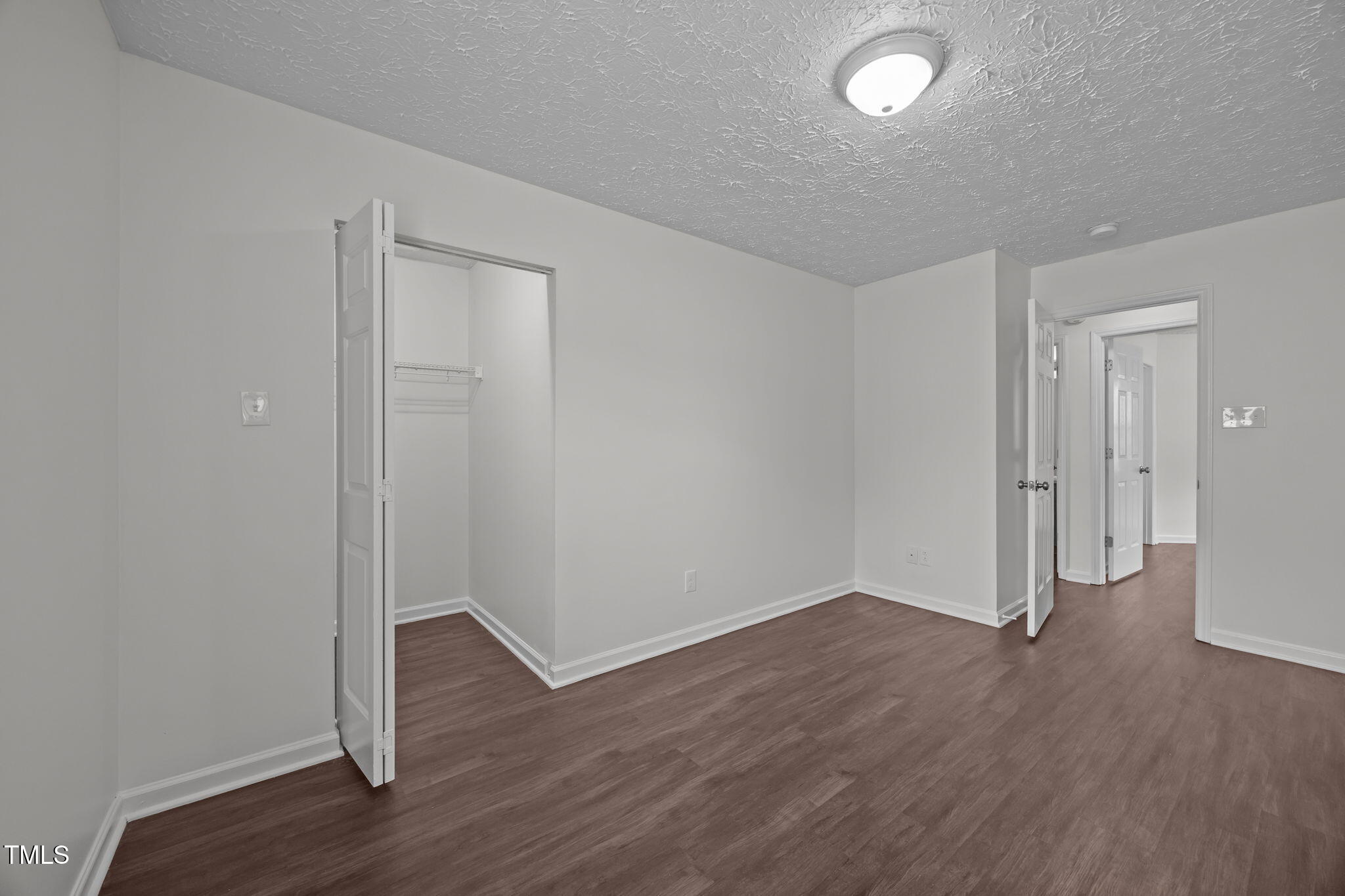 4232 Palafox Court Raleigh, NC 27604 - Photo 16 of 42 wooden floor in an empty room