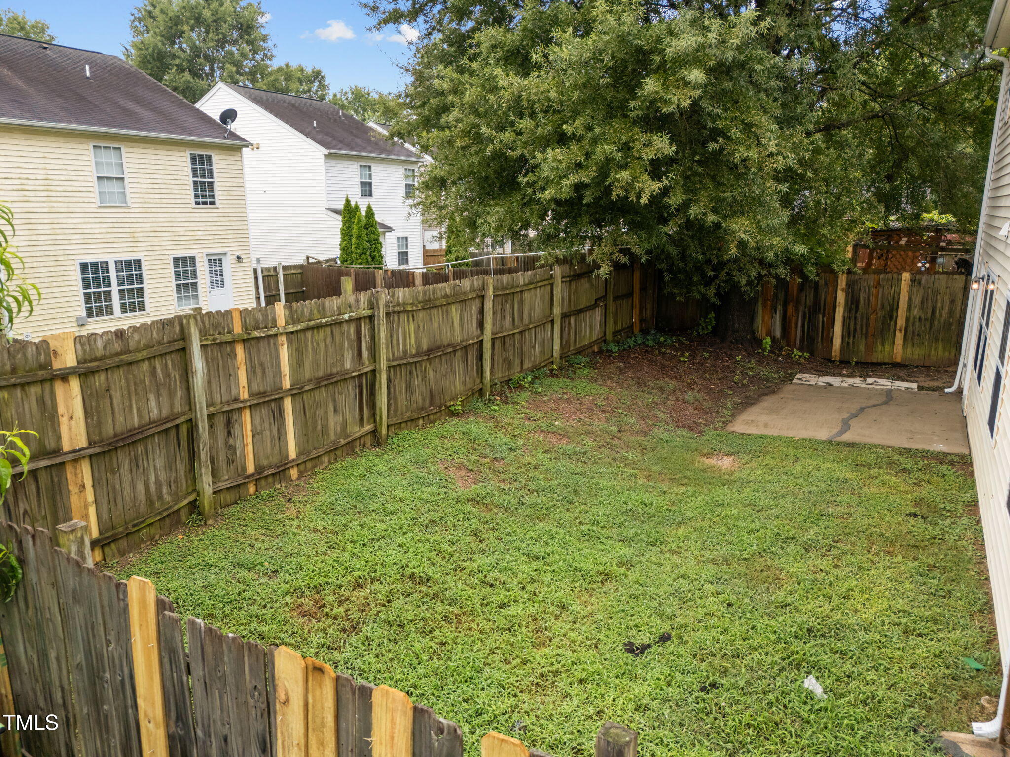 4232 Palafox Court Raleigh, NC 27604 - Photo 26 of 42 a view of a backyard