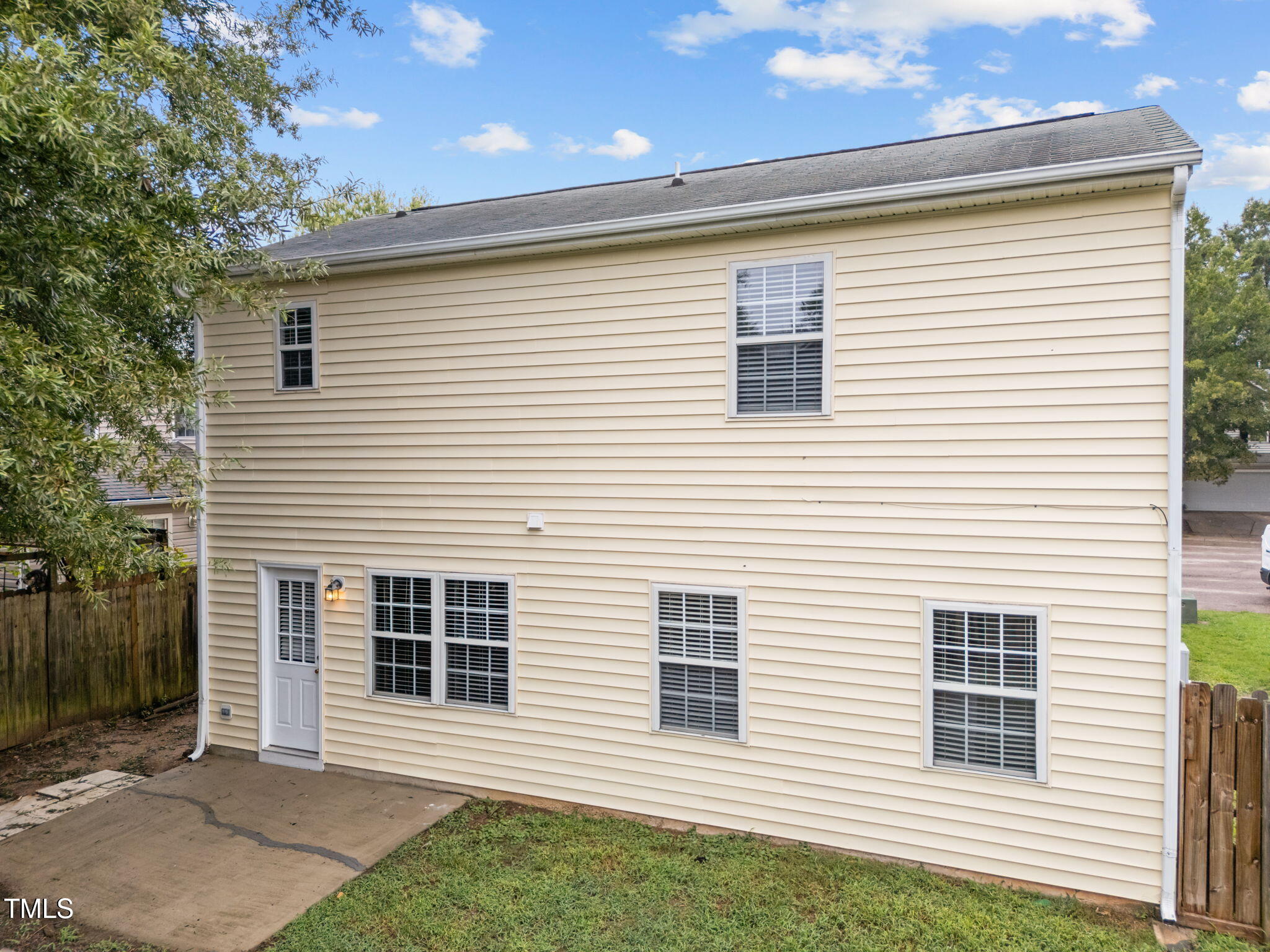 4232 Palafox Court Raleigh, NC 27604 - Photo 32 of 42 a view of a house with a balcony
