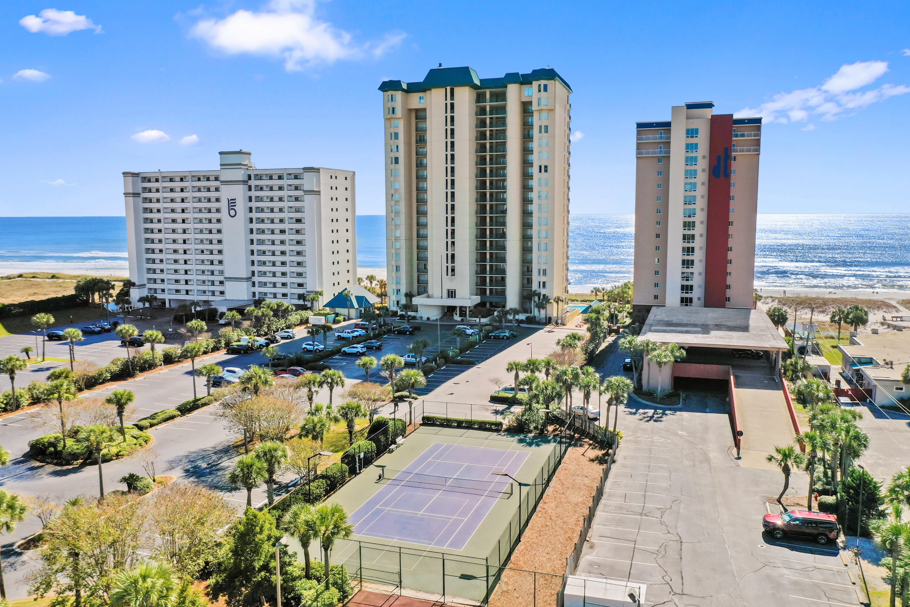 1018 Highway 98, Unit 340 Destin, FL 32541 - Photo 44 of 62 a view of balcony with outdoor seating