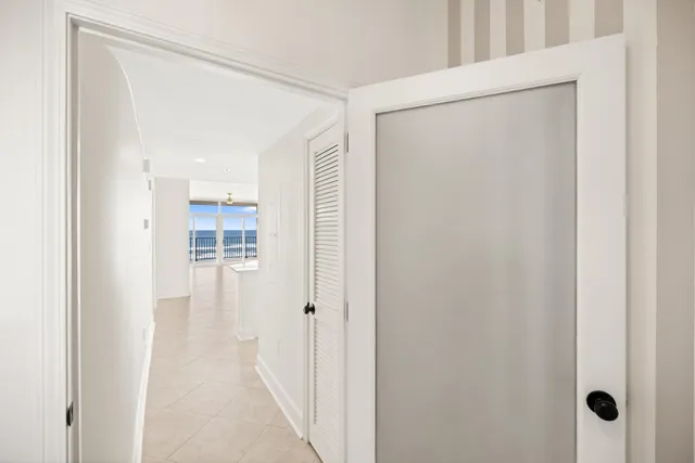 a view of outdoor space with seating area