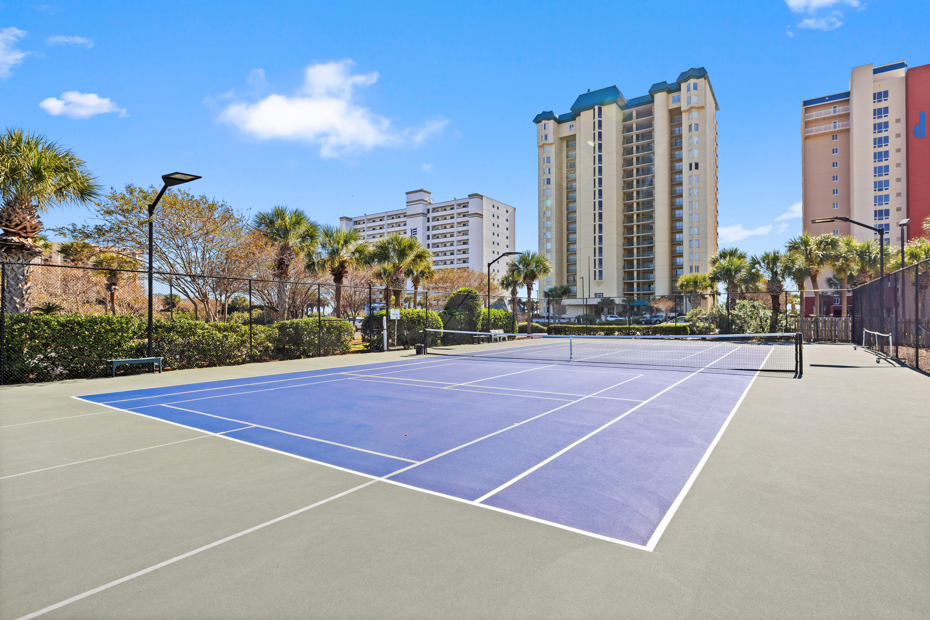 1018 Highway 98, Unit 340 Destin, FL 32541 - Photo 46 of 62 a view of a tennis court