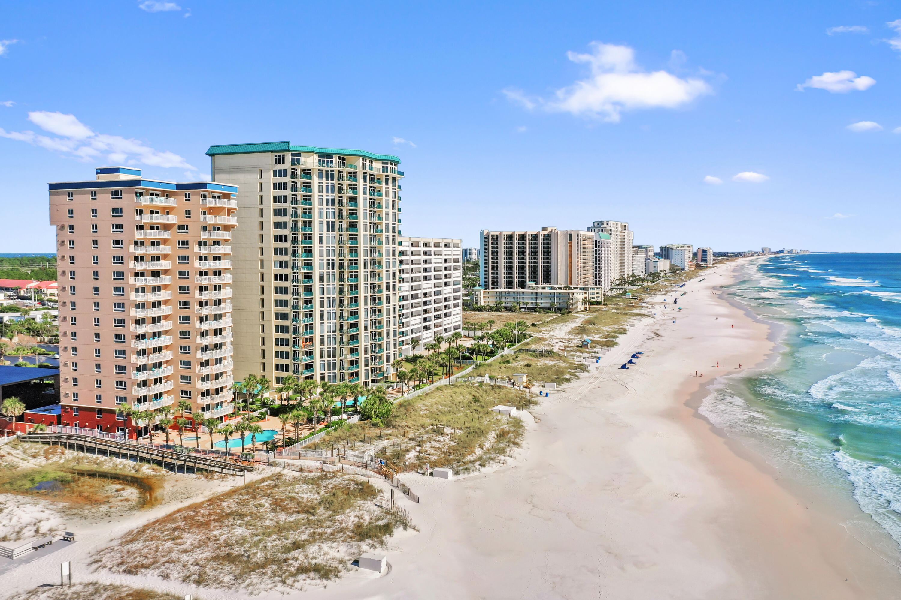 1018 Highway 98, Unit 340 Destin, FL 32541 - Photo 50 of 62 a view of a city with tall buildings